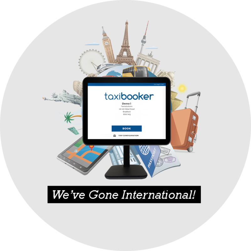 Taxi solutions - Taxi Booker - International - Multilingual